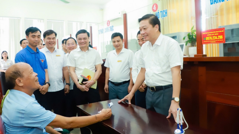Vận hành chính quyền hai cấp, Nghệ An quyết tâm đồng bộ từ tỉnh đến xã